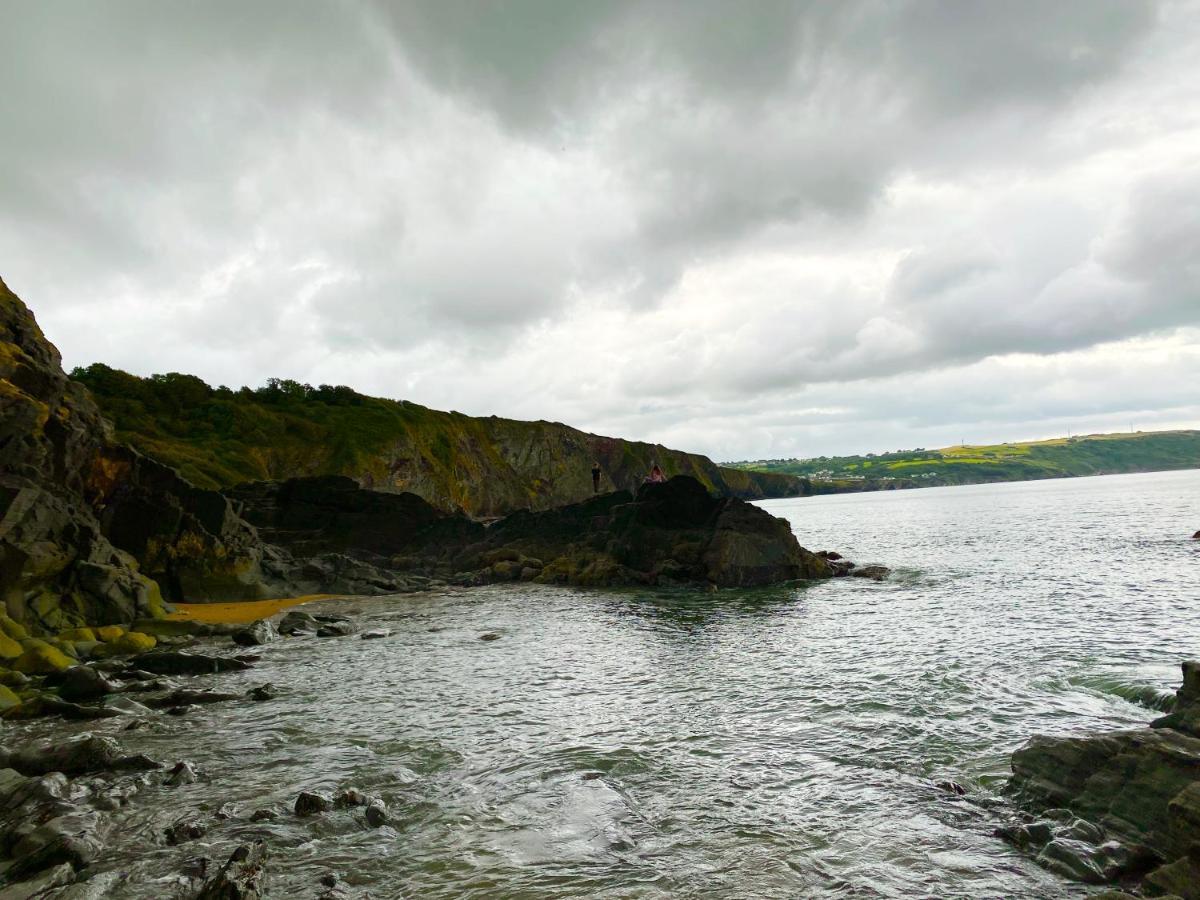 Wild Coastal Retreat At Troed Y Rhiw Aberporth, West Wales Villa Exterior photo